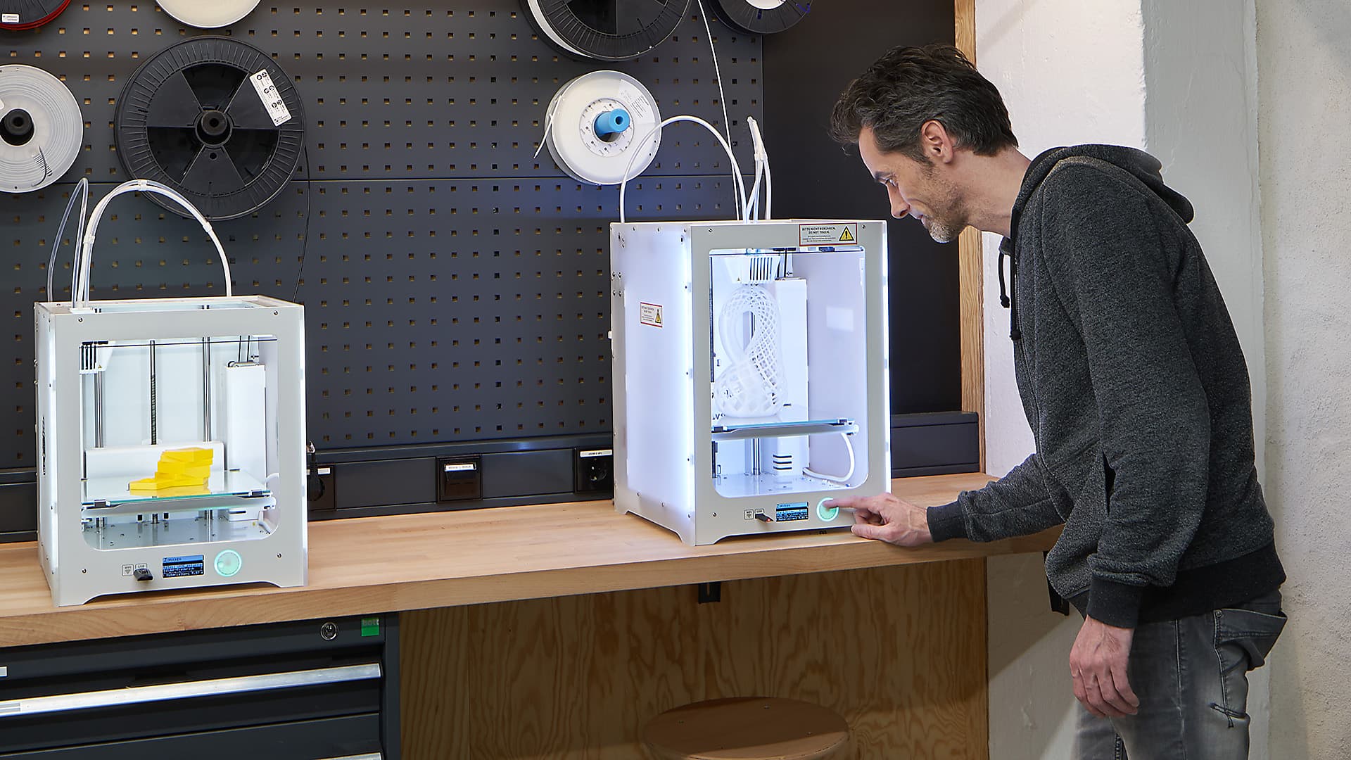 Der Maker Space nimmt den Betrieb auf