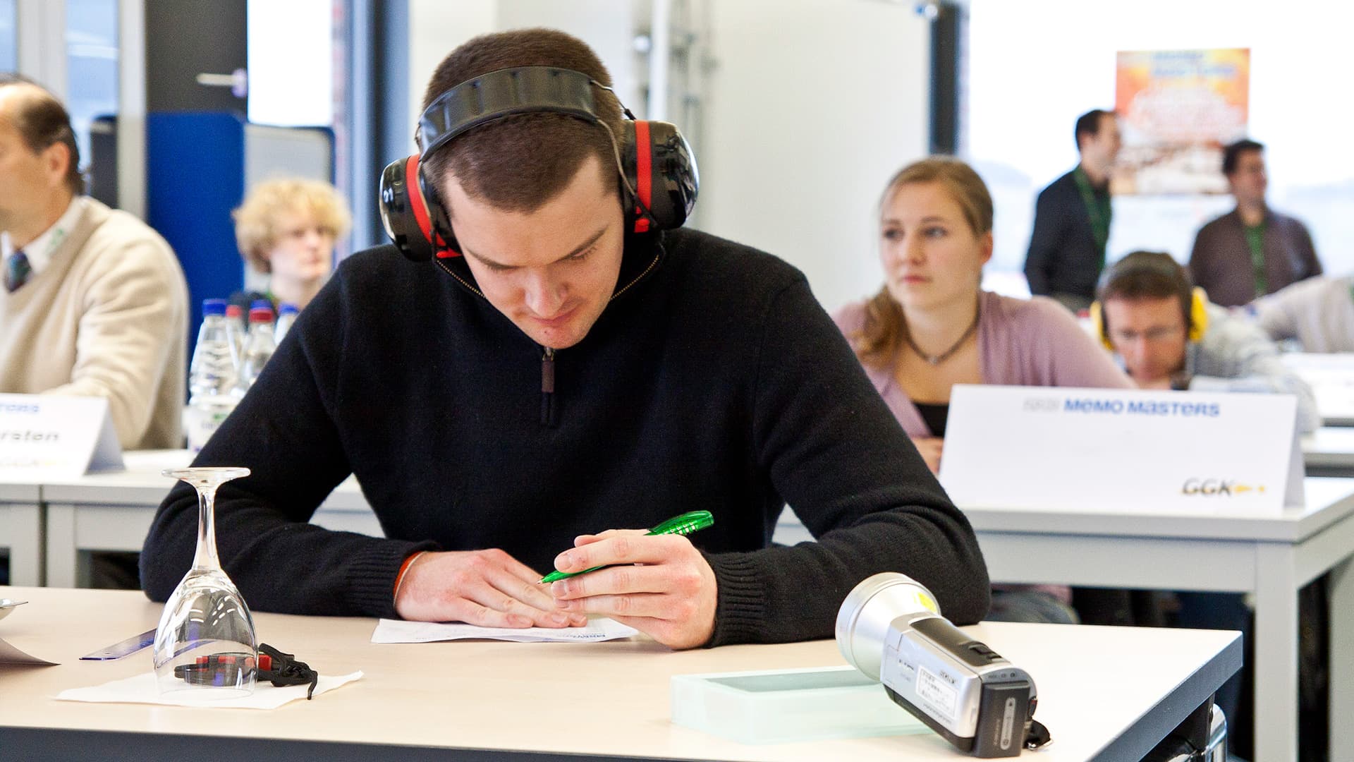 Deutsche Gedächtnismeisterschaften in der experimenta