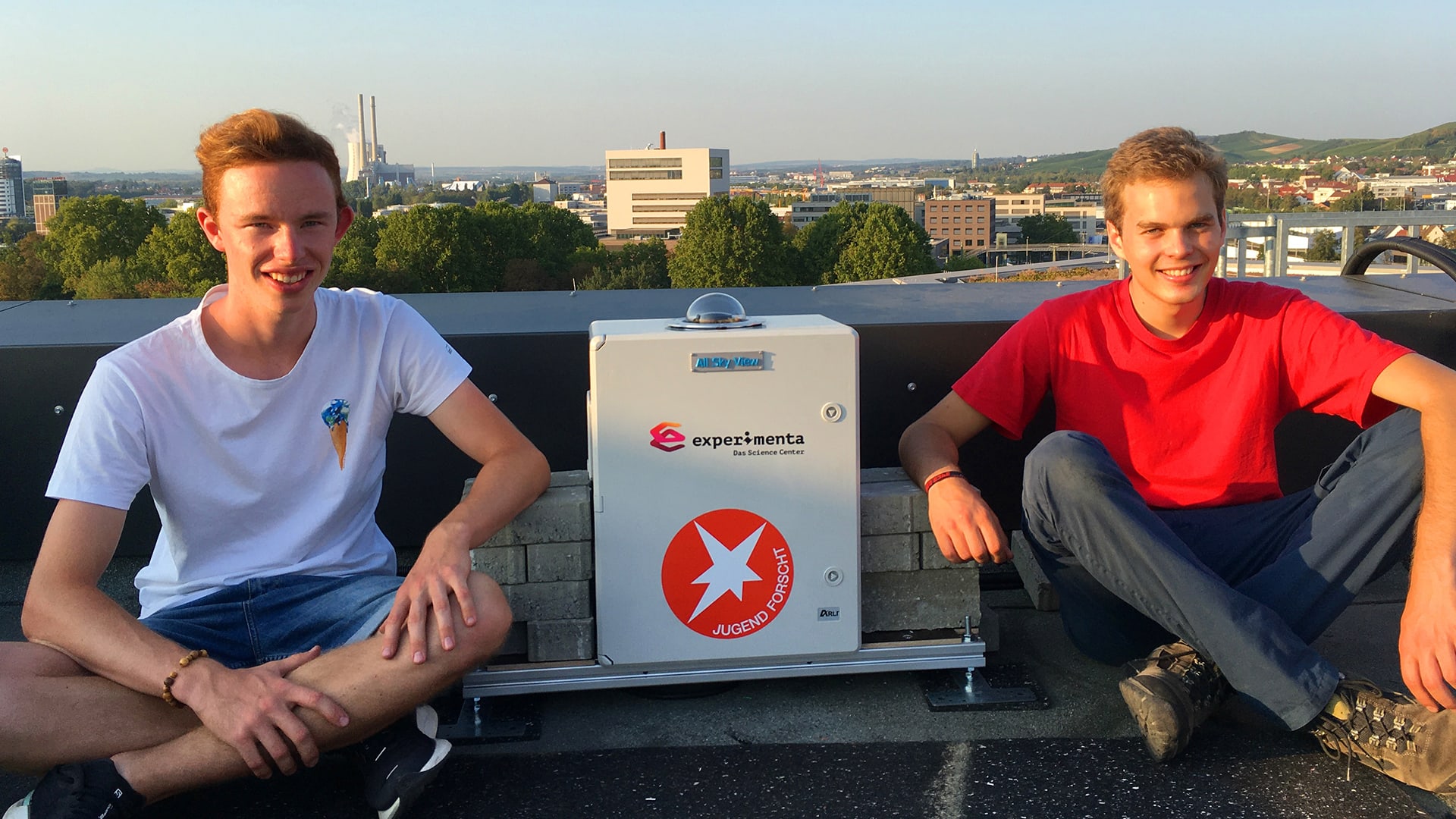 Projekt zu Lichtverschmutzung tritt beim Jufo-Landeswettbewerb an