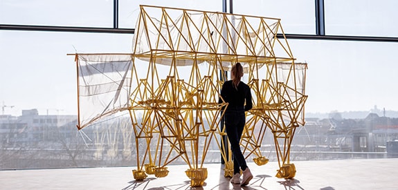 Strandbeest in der experimenta