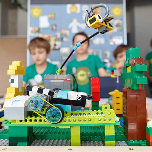 Info-Veranstaltung zur First Lego League Explore