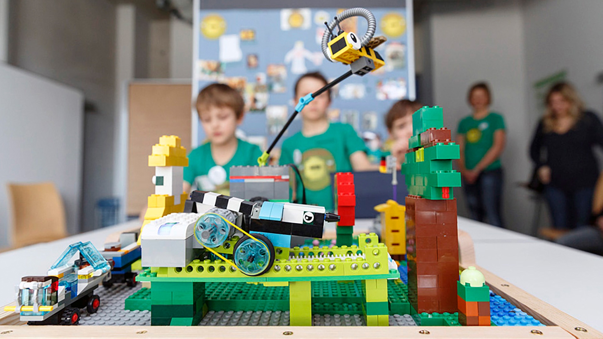 Info-Veranstaltung zur First Lego League Explore