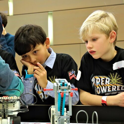 First Lego League Challenge