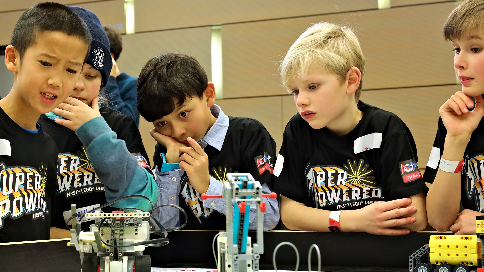 First Lego League Challenge Regionalwettbewerb Heilbronn experimenta