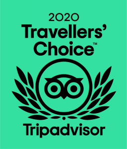 Logo von Tripadvisor Travellers´Choice_2020