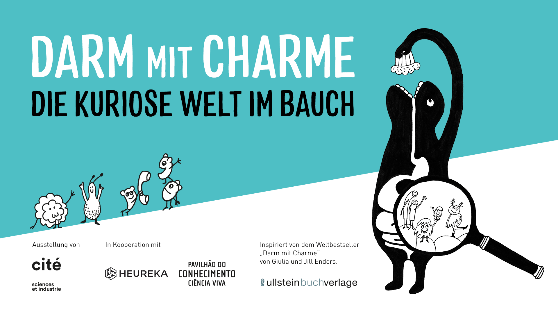 Darm mit Charme – die kuriose Welt im Bauch mit Illustration