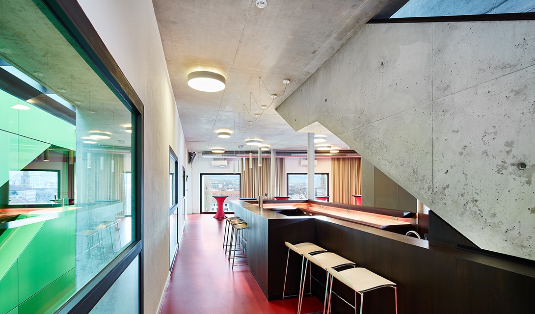 Kubus Foyer
