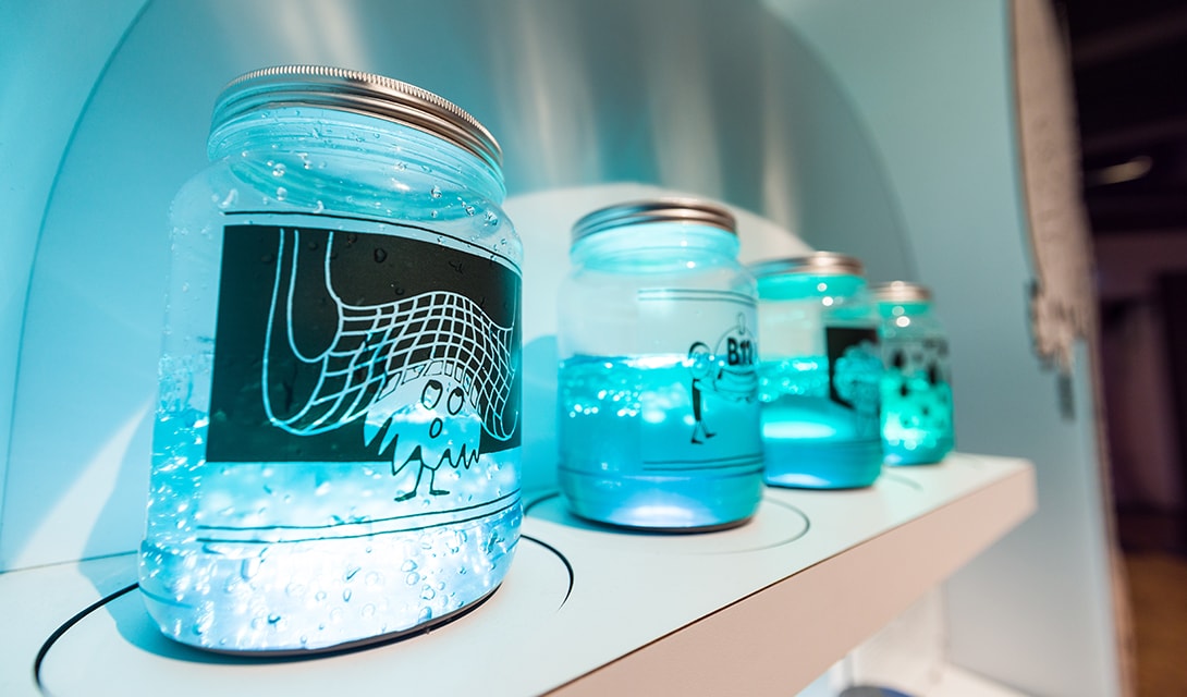 Sonderausstellung Darm mit Charme