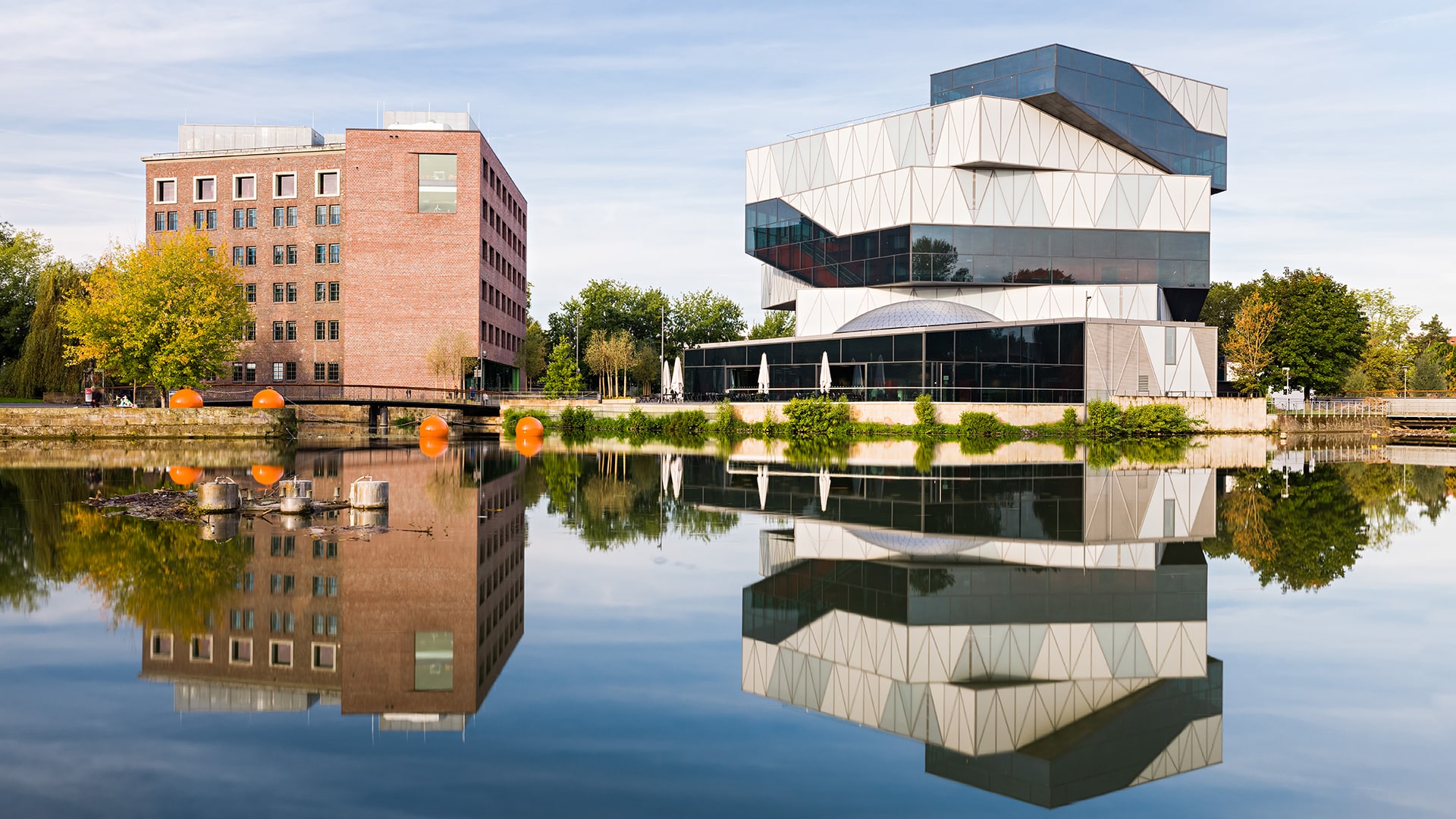experimenta Gebäude