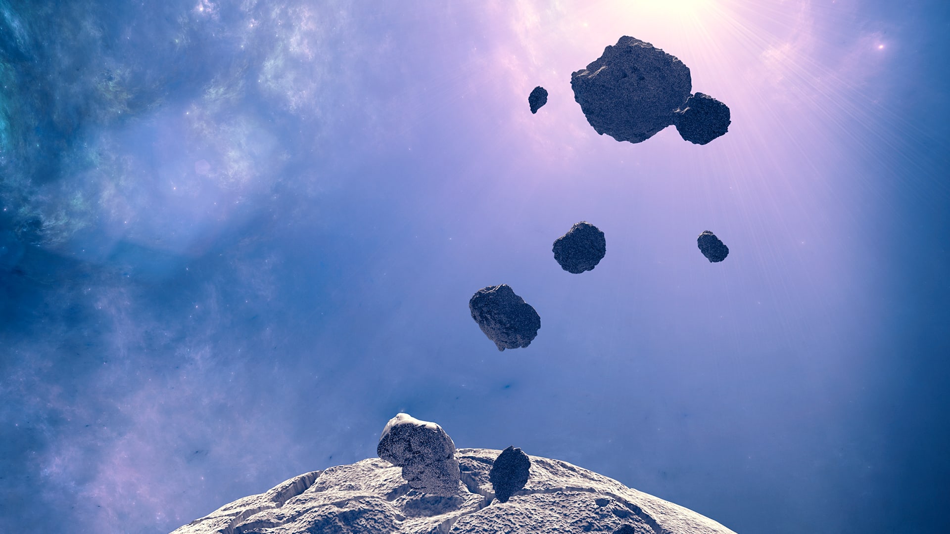 SciDay: Erdnahe Asteroiden – eine Gefahr für das Leben auf der Erde?