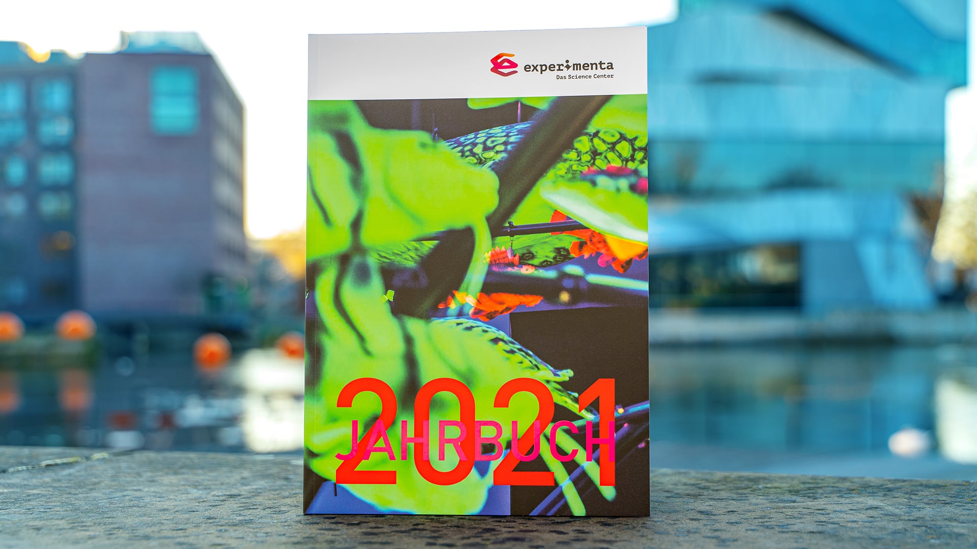 Das experimenta Jahrbuch 2021