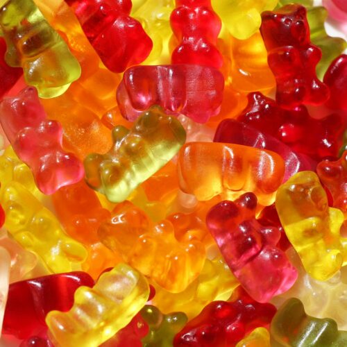 Kunterbunte Gummibären