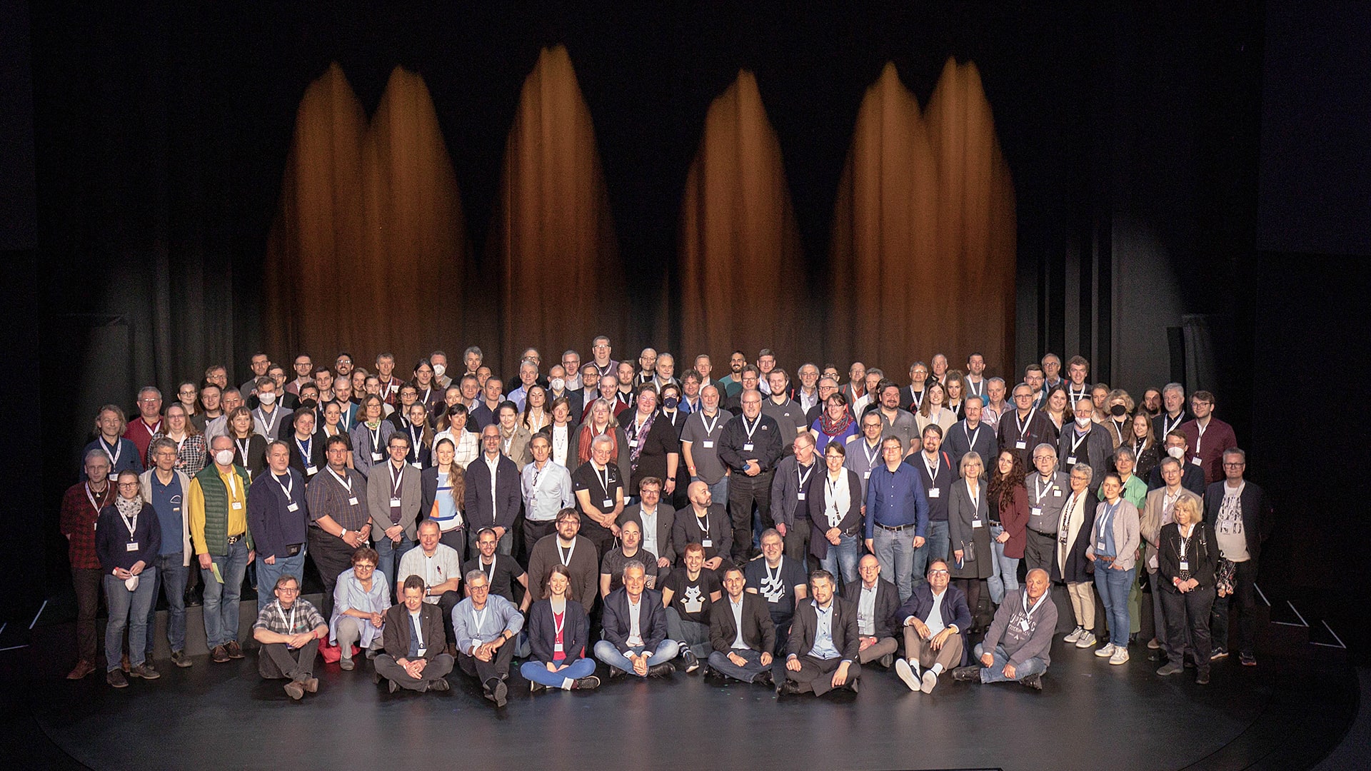Gruppenfoto der GDP-Tagung