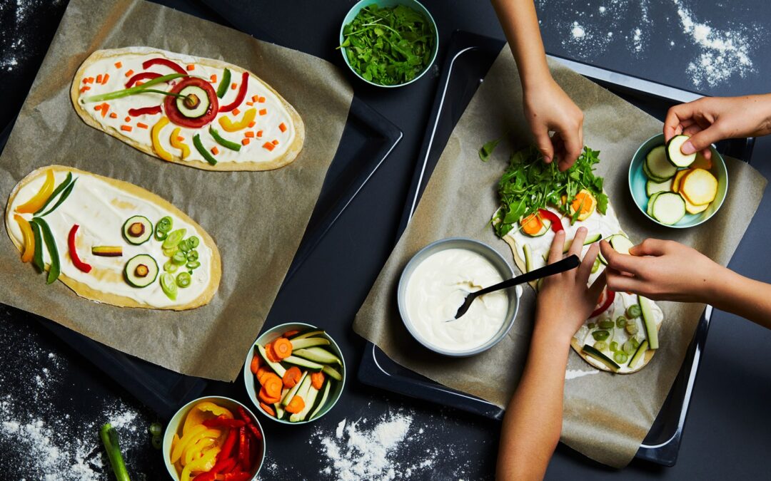 Mein Teller – dein Teller: Internationale Tapas