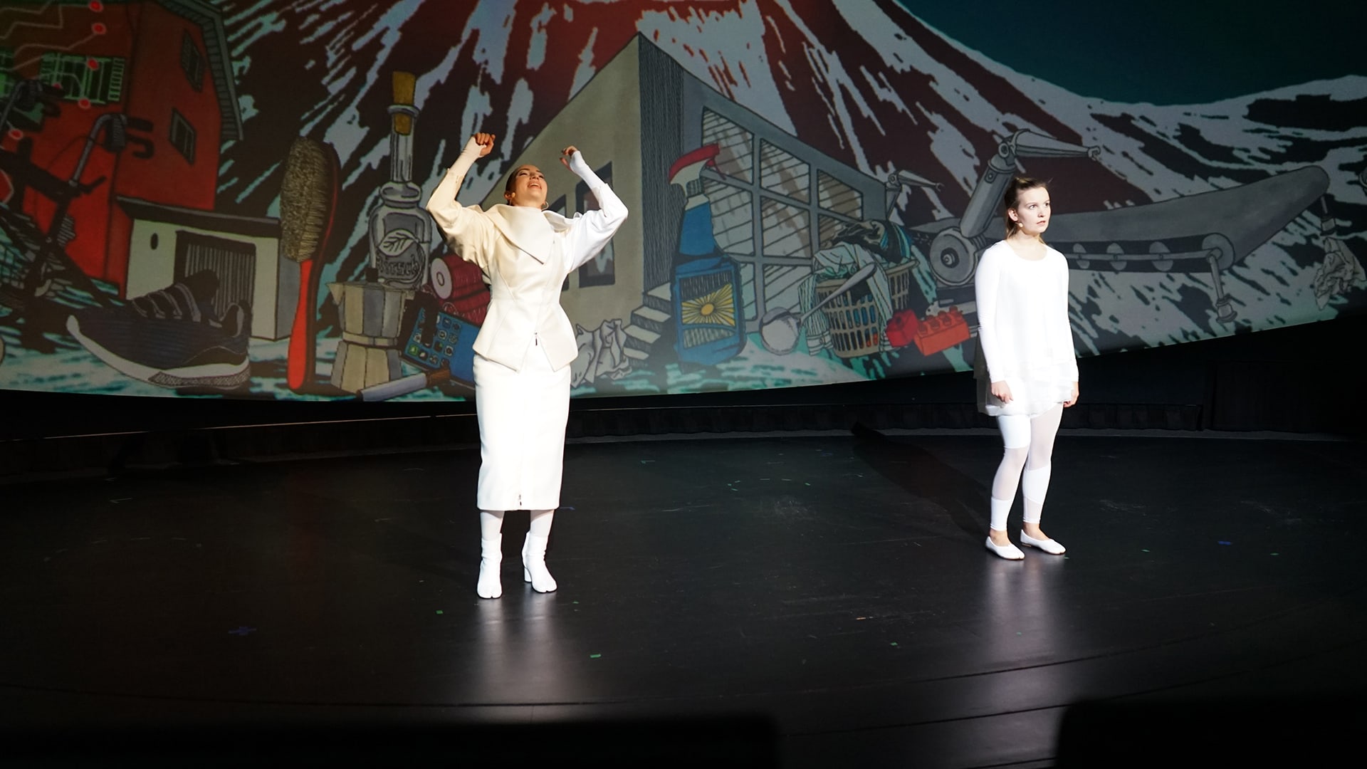 Schwarze Schwäne Theaterstück
