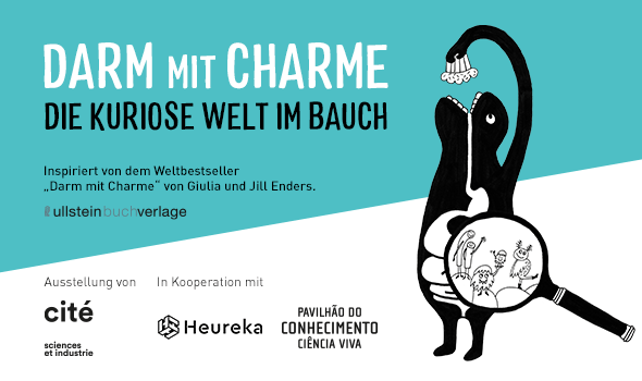 Teaser zur Sonderausstellung Darm mit Charme