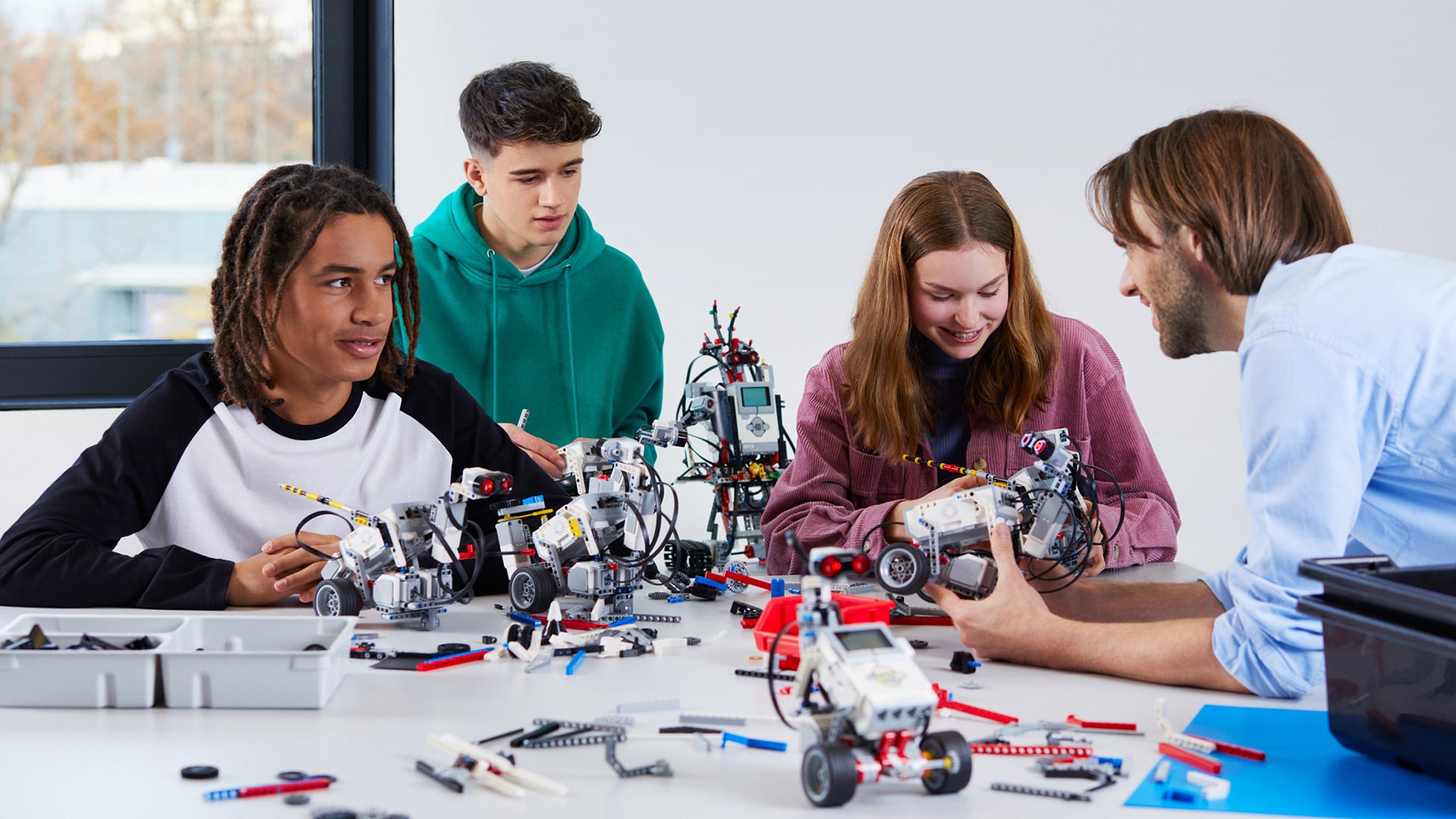 First Lego League Challenge – Coachingseminar für die Teambetreuung