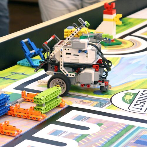 First Lego League Roboter