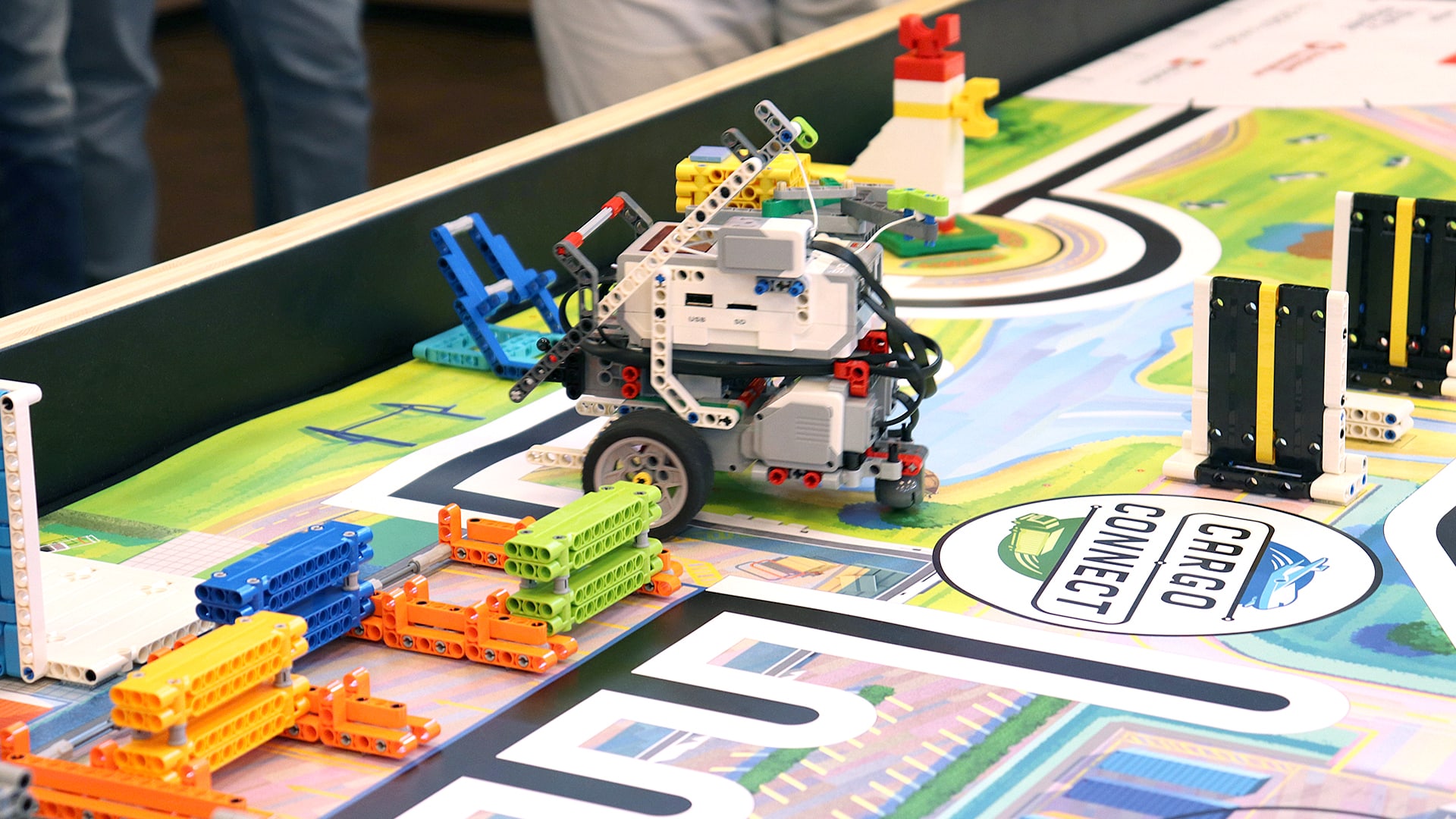 First Lego League Roboter