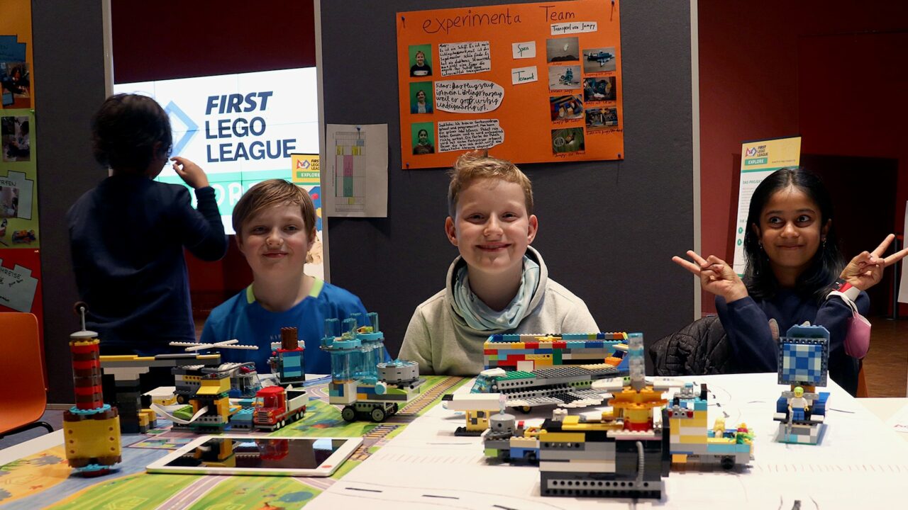 First Lego League Explore – Info Veranstaltung