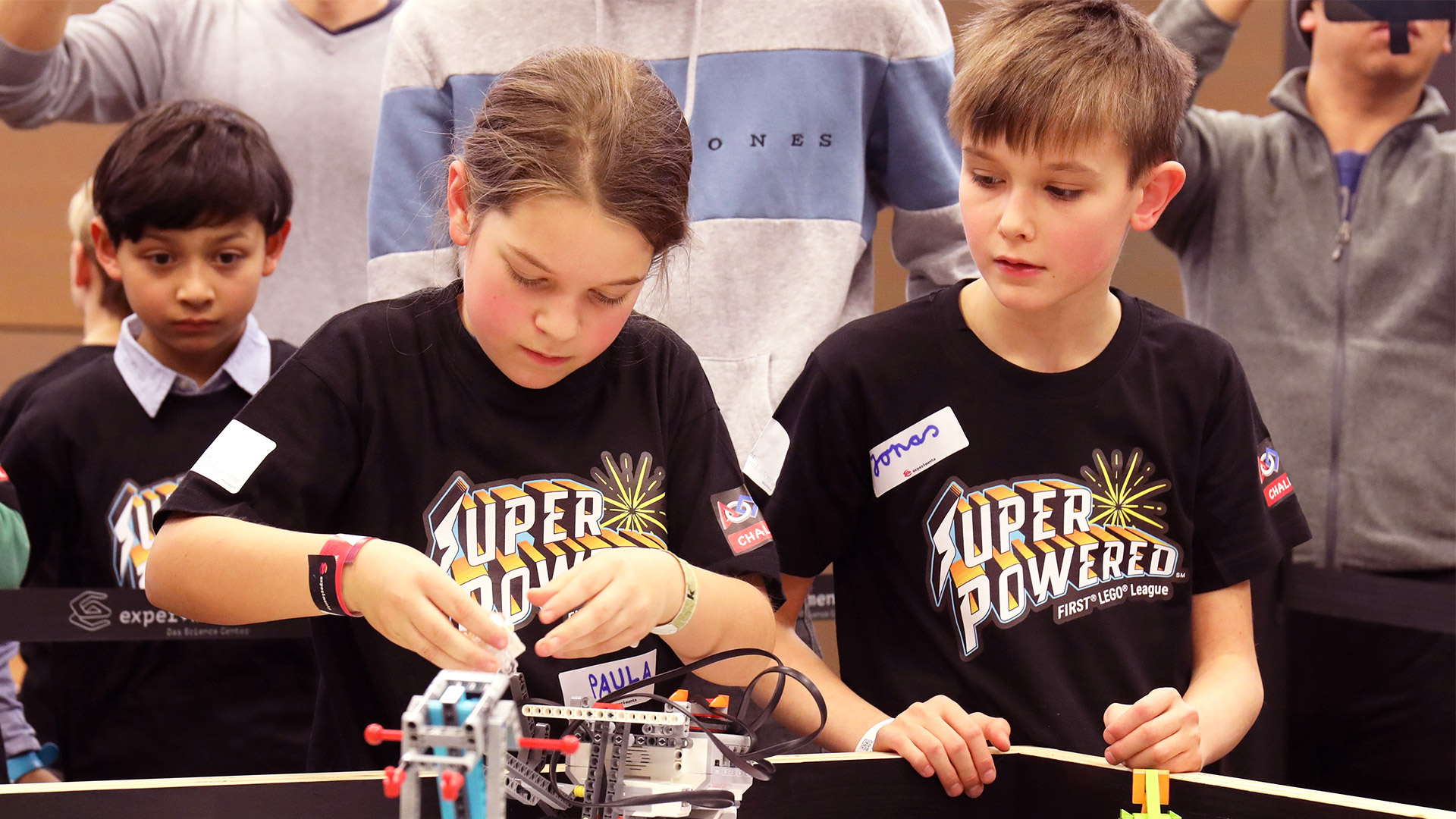 Die Gewinner der First Lego League