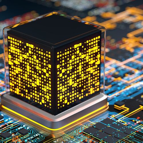 Quantencomputer-CPU