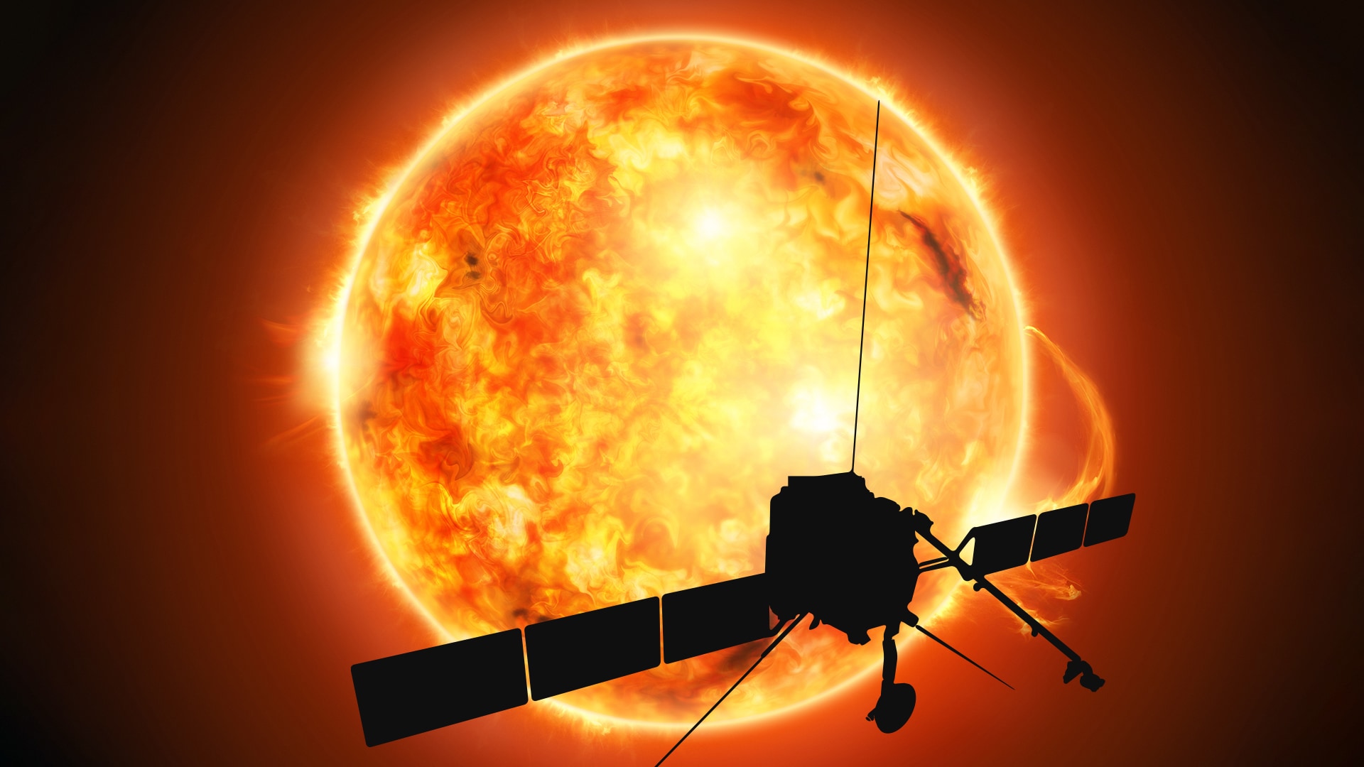 Forschungssatellit Solar Orbiter und die Reise zur Sonne