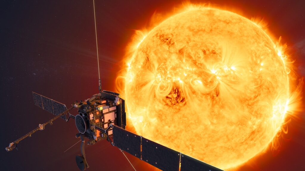 Solar Orbiter, Bildcredit: ESA