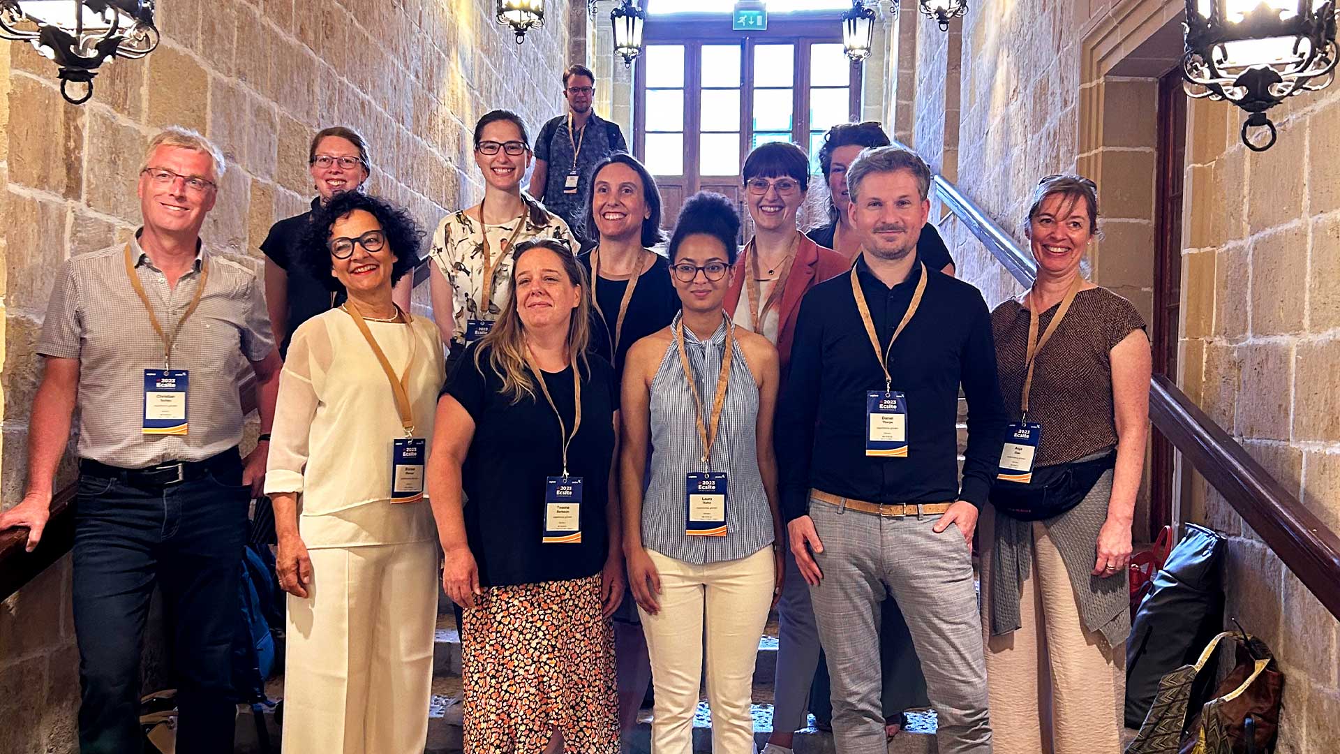 Die ecsite delegation