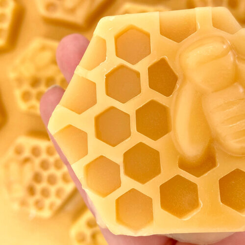 Biowachspellet zum Erstellen von Bienenwachstüchern