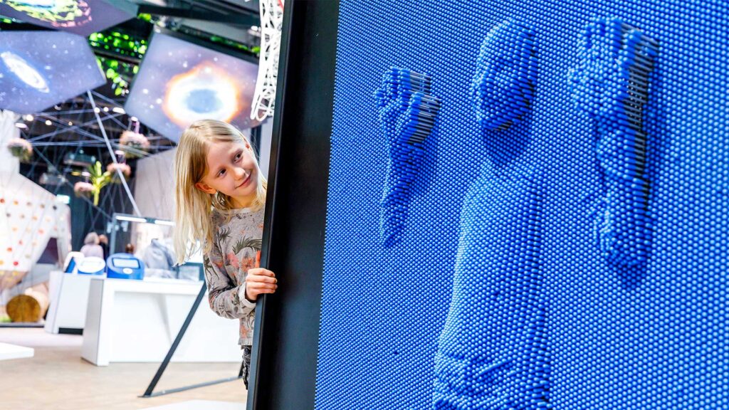 Unterwegs in der Ausstellung
