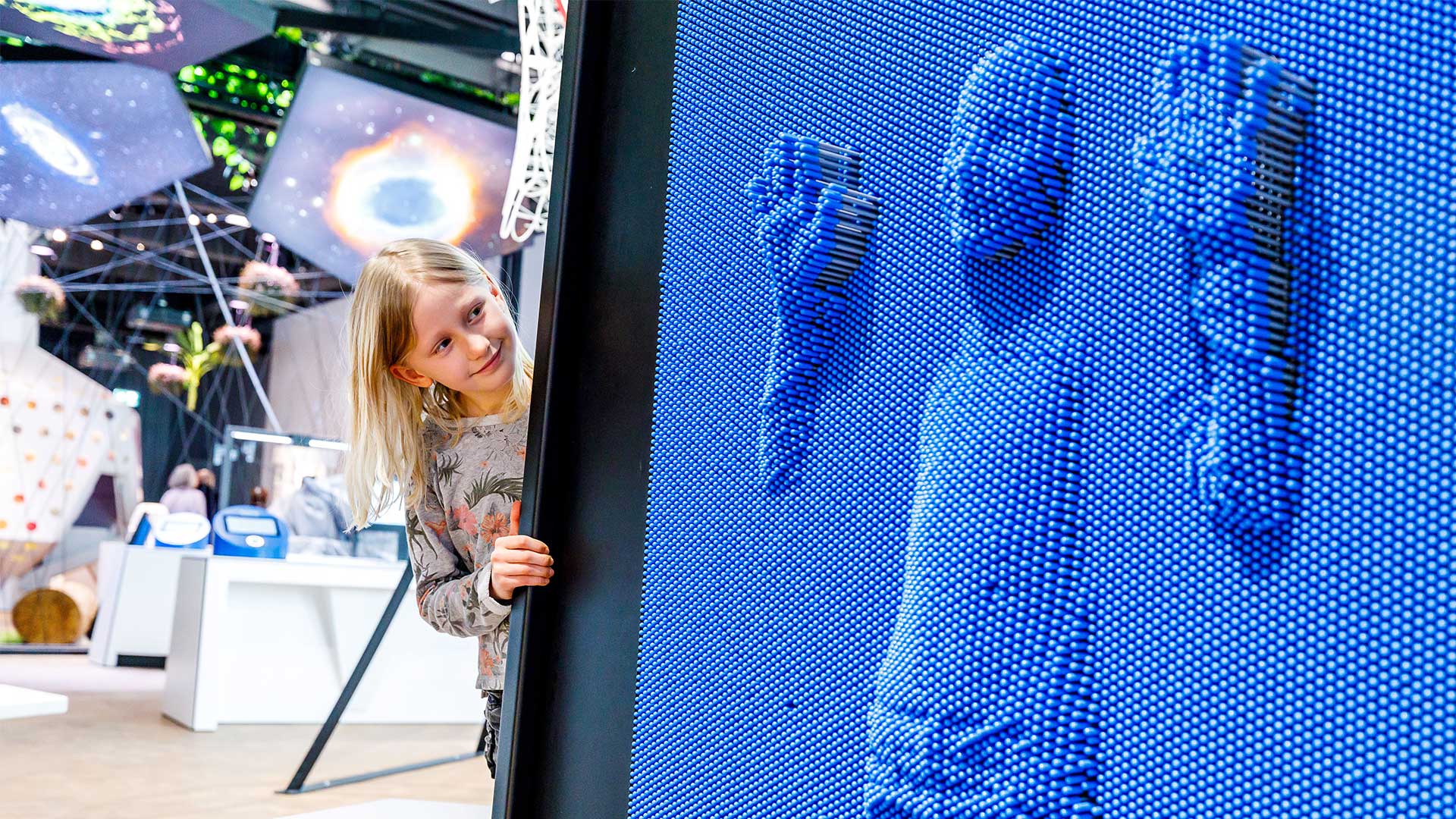 Unterwegs in der Ausstellung