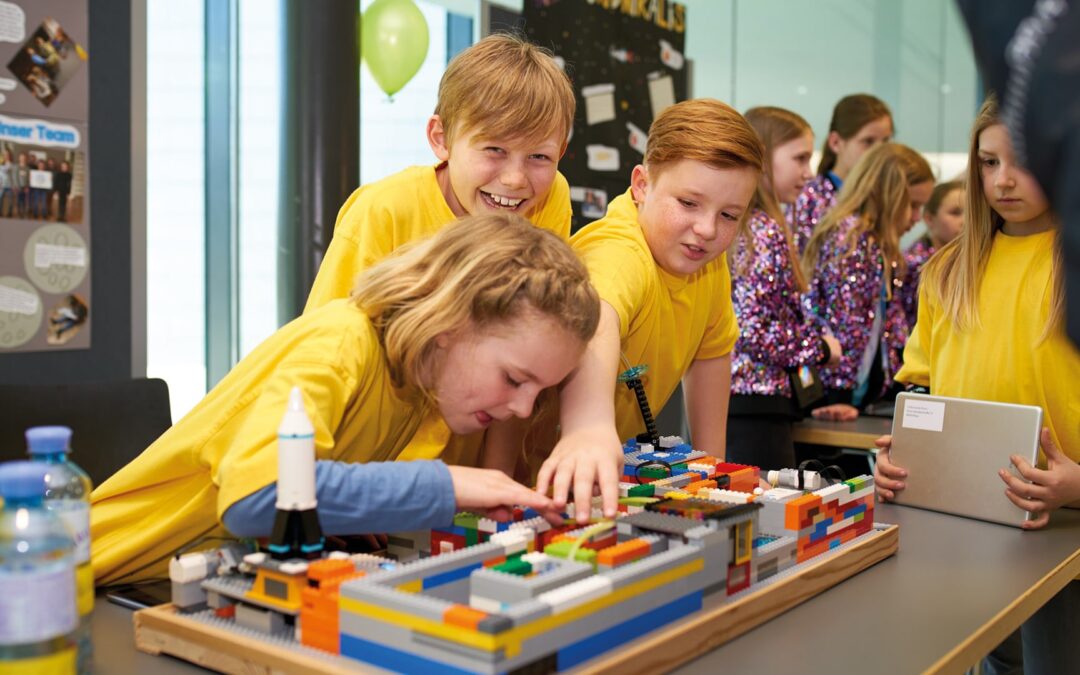 First Lego League Explore – Ausstellung