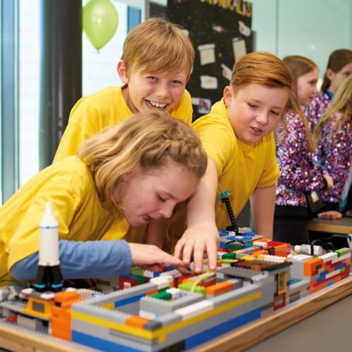 First Lego League Explore Ausstellung