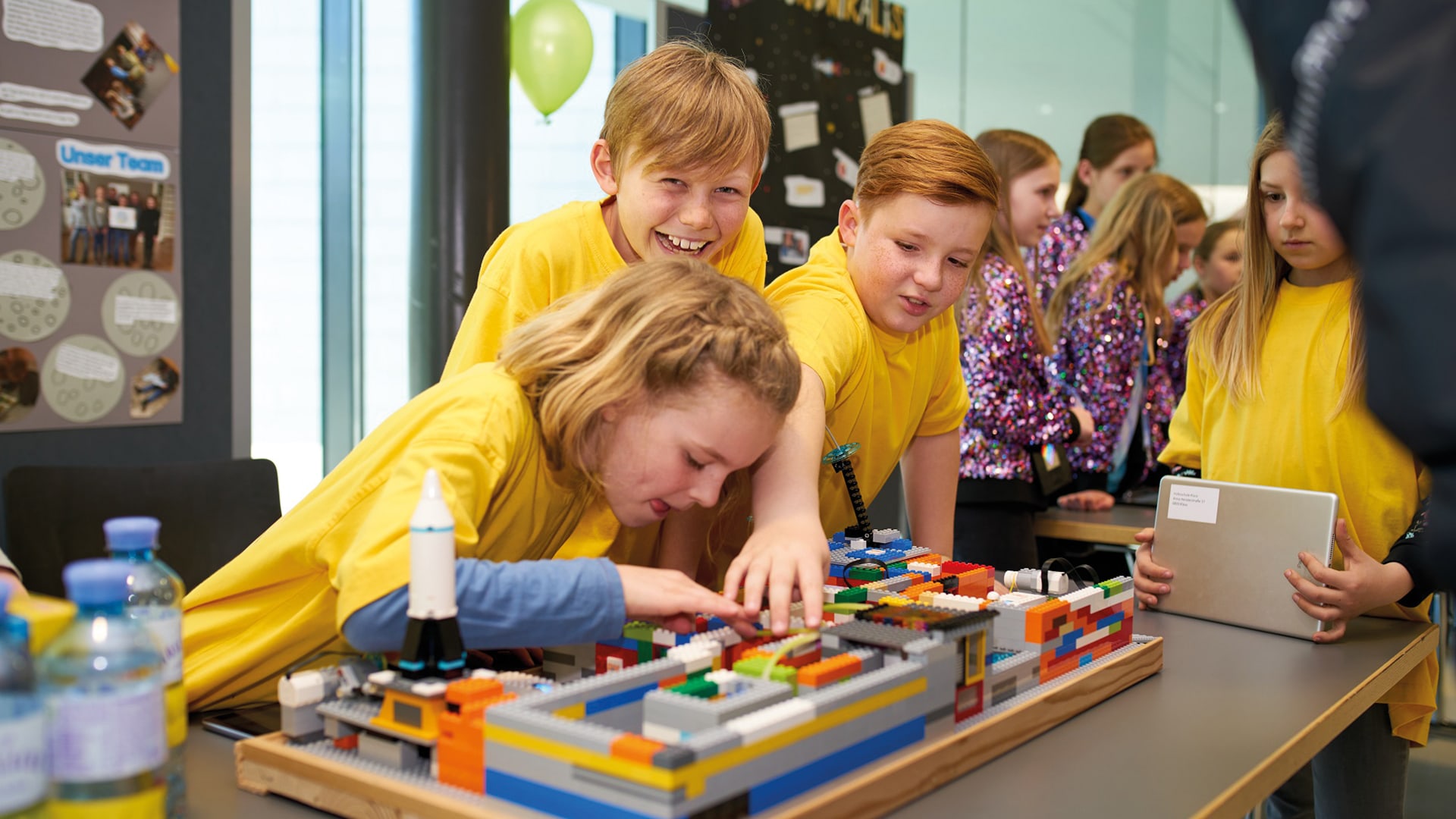 First Lego League Explore Ausstellung