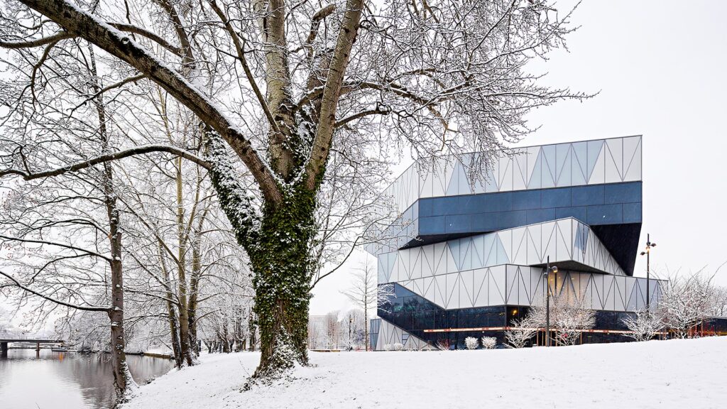 experimenta im Schnee