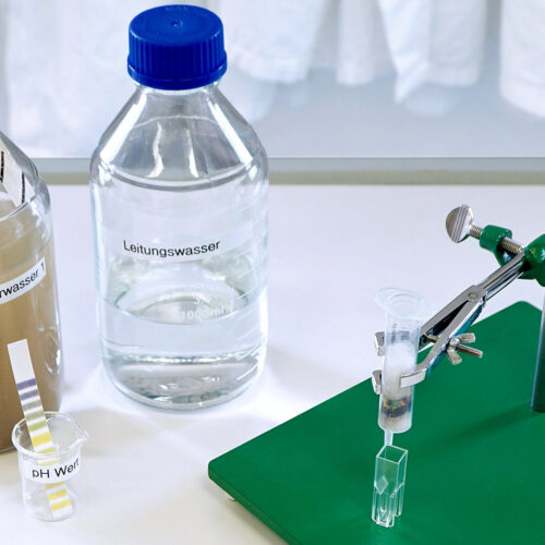 Wasseruntersuchung im Labor