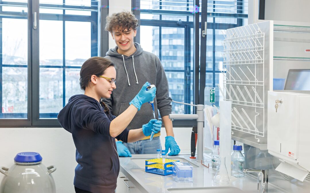 Tag der offenen Labore und Werkstätten