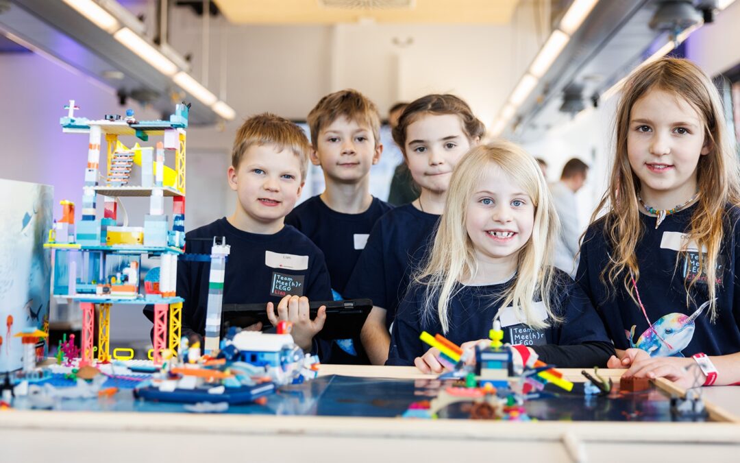 First Lego League Explore – Ausstellung