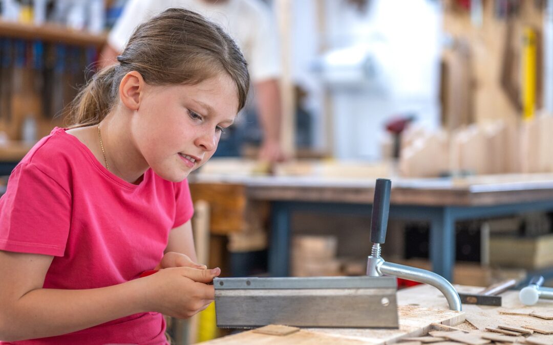 Ferienprogramm experiCamp Kids: Es dreht sich – es bewegt sich!