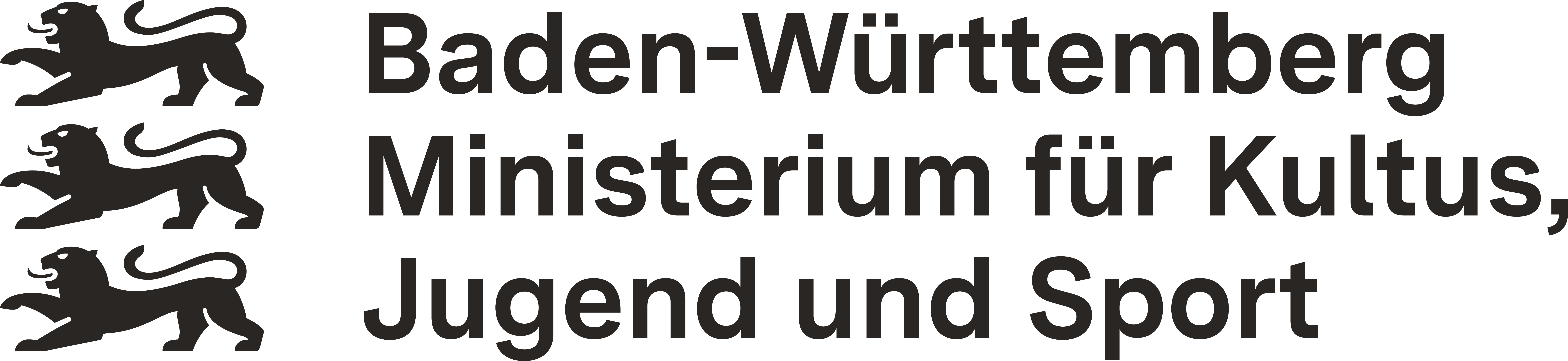 Baden-Württemberg<br />
Ministerium für Kultus,<br />
Jugend und Sport – Logo