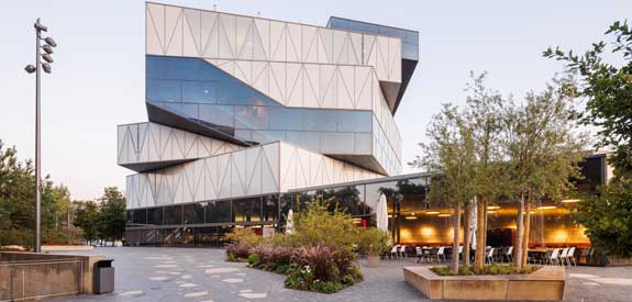 experimenta Gebäude
