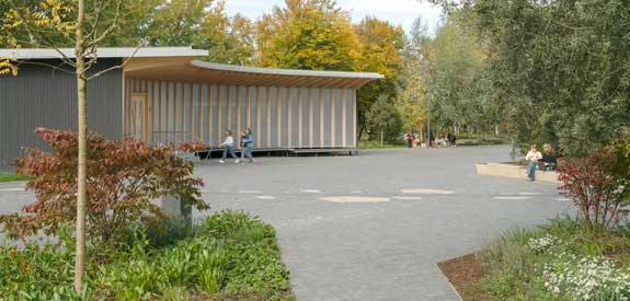 experimenta Gebäude
