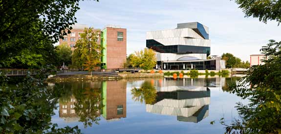 experimenta Gebäude