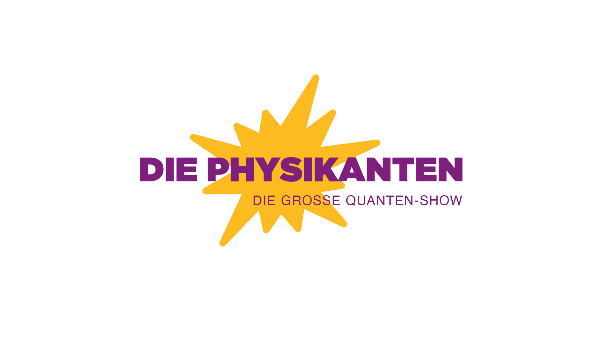 Die Physikanten Logo zu „Die Große Quanten-Show"