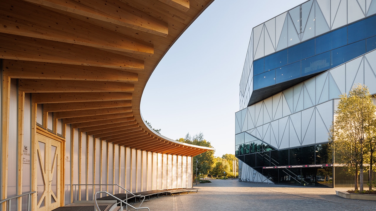 KI-Pavillon