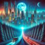 Illustration zur Science Dome Show „Die letzte Nacht der Welt"