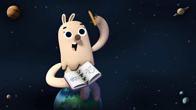 Figur von „Wie Fische laufen lernten“