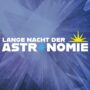 Grafik mit Logo der Langen Nacht der Astronomie