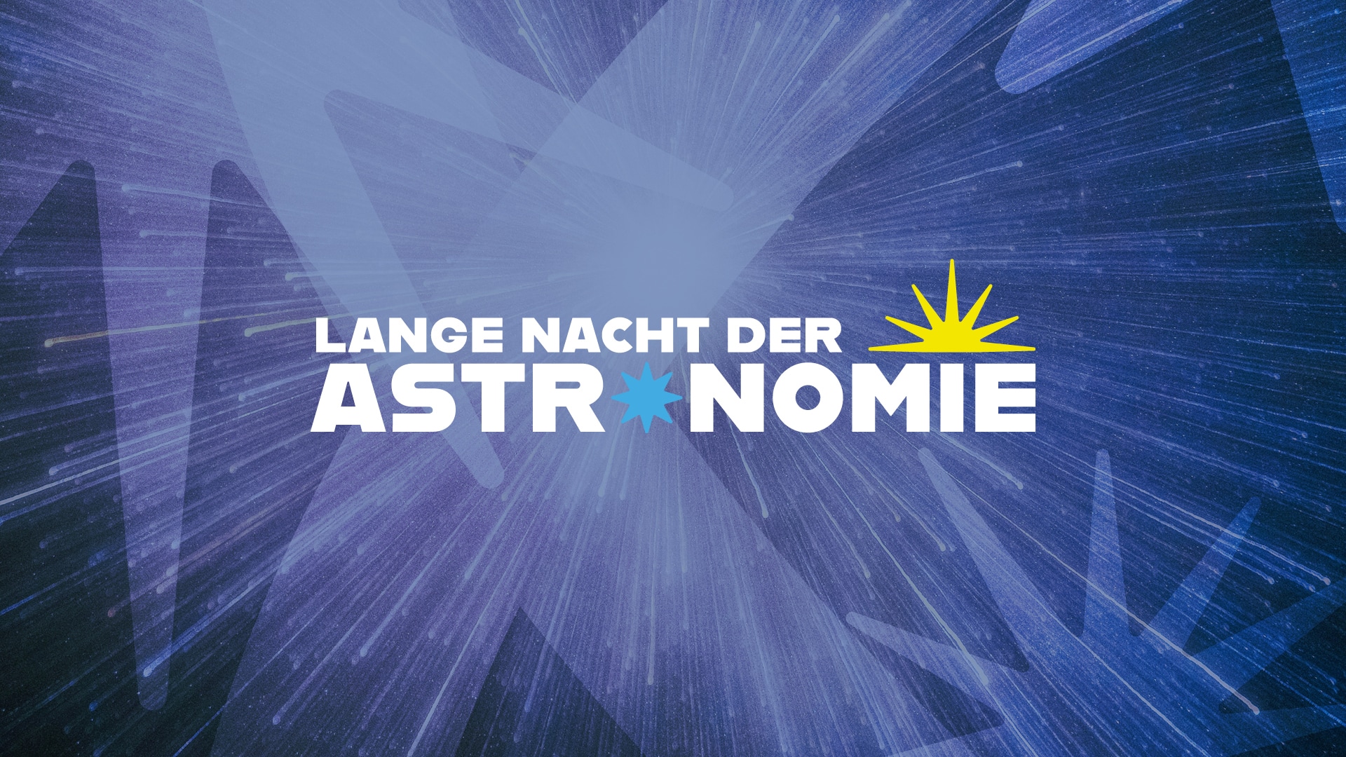 Grafik mit Logo der Langen Nacht der Astronomie